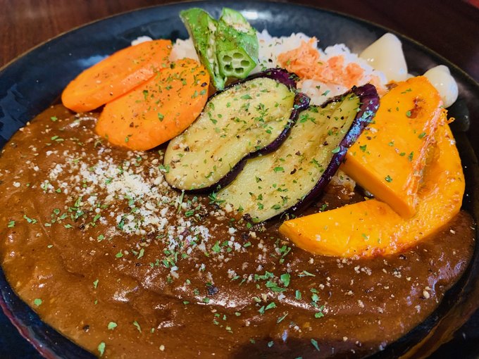 バー カット BAR CUT 夏野菜カレー