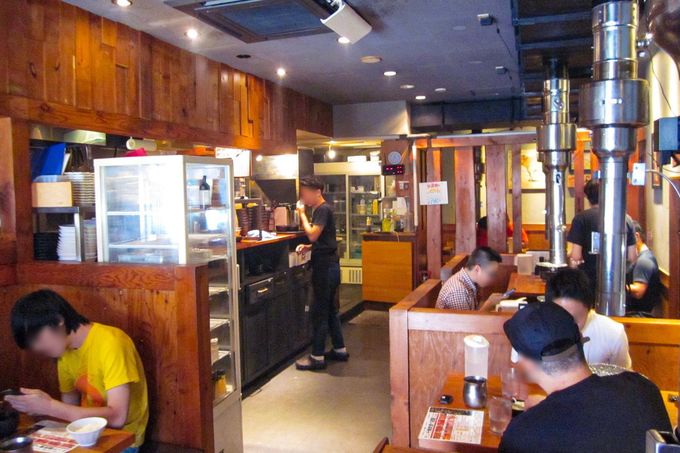 焼肉食べ放題 豪徳寺「ひゃくてん」の店内