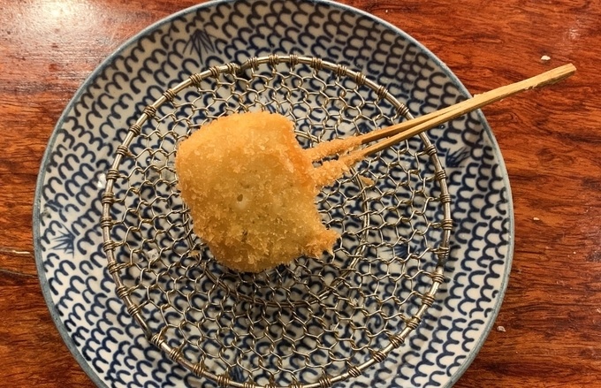 串音のカマンベールチーズ