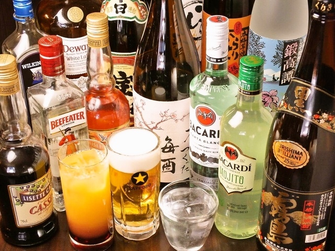 お好み焼き利休大宮店のドリンク写真