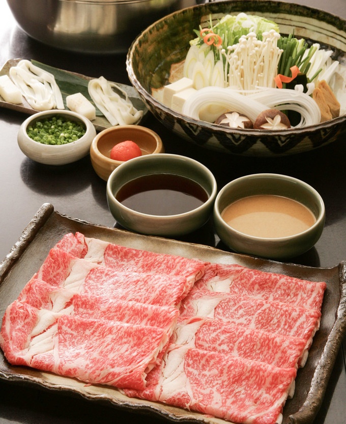 しゃぶ禅 四谷店、黒毛和牛リブロース食べ放題