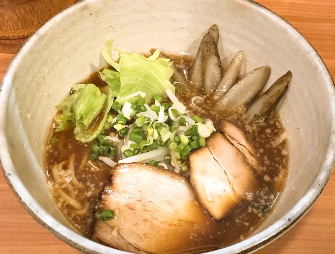らーめん ときまる、ときまる醤油ラーメン