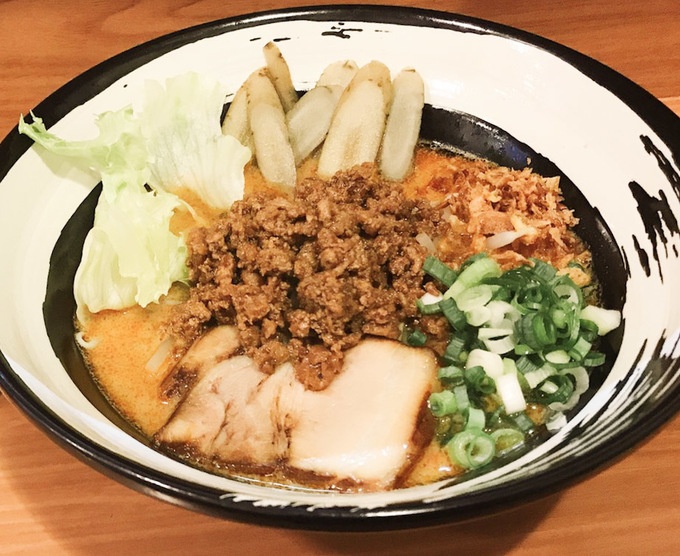 らーめん ときまる、タンタン麺