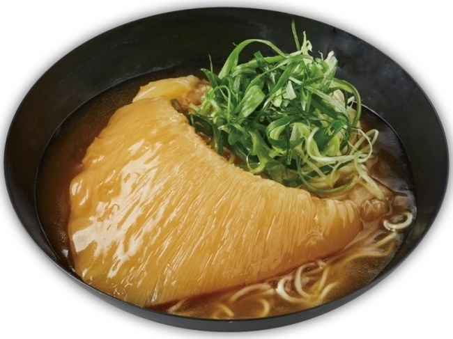 フカヒレ専門店 心斎橋『古樹軒』のフカヒレ姿煮汁そば
