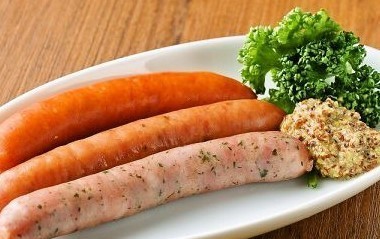 隠れ家的個室ビストロヴァンエール、ソーセージ盛り合わせ