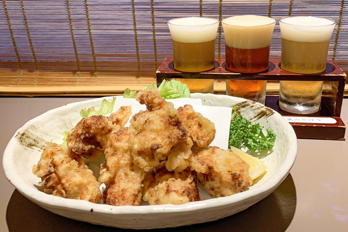 『黄桜カッパカントリー』酒粕漬け鶏唐揚げ