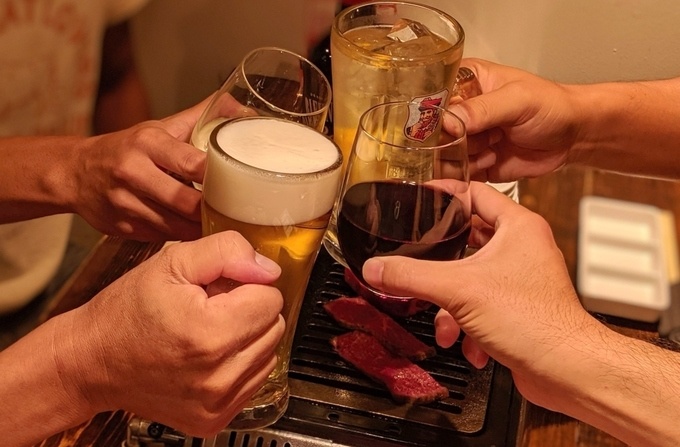 新橋の焼肉店『マルウシミート』