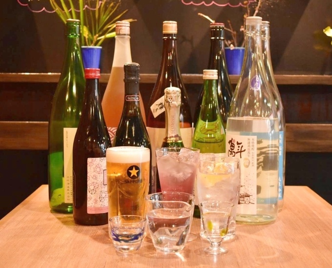 海鮮酒場 久のドリンク、お酒の画像