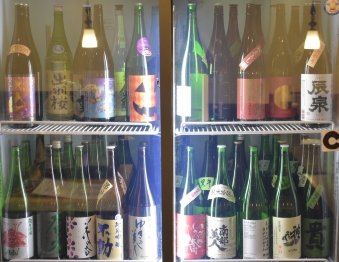 OHASHI GEMS新横浜の日本酒