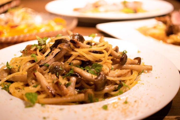 北参道LA CAVE、パスタ