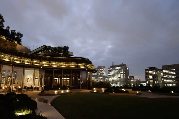 ミッドタウン日比谷 DRAWING HOUSE OF HIBIYA 外観