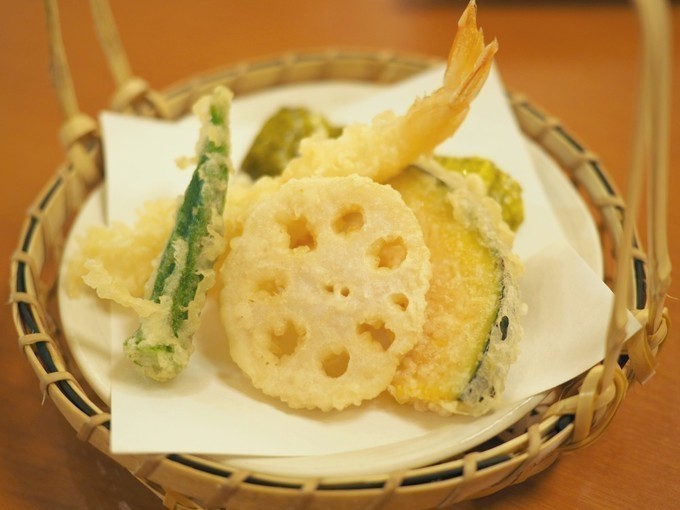 和食さと 食べ放題 しゃぶしゃぶ 天ぷら
