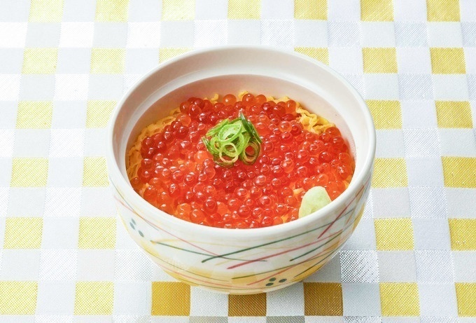 和食さと 食べ放題 しゃぶしゃぶ プレミアムDXコースのイクラ丼