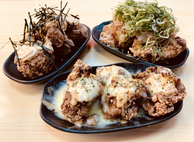 大衆酒場あげもんや 船場センター4号館店の唐揚げ