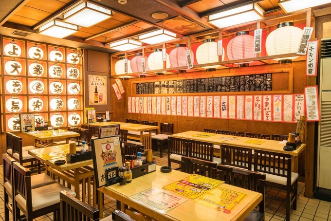 大衆酒場あげもんや 船場センター4号館店の内観画像