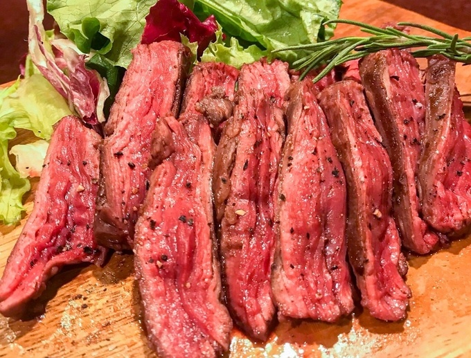 COLZA ハラミステーキ