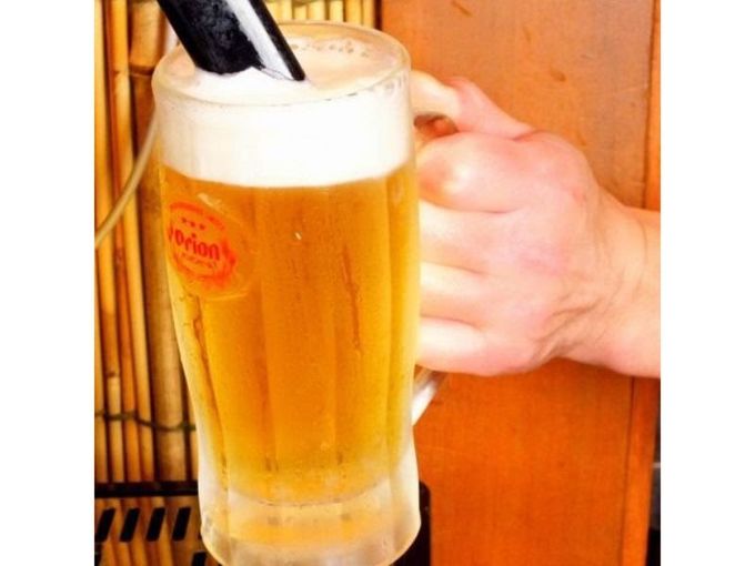 なんくるないさのオリオンビールの写真