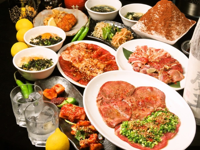 焼肉店『玄風館 龍 恵比寿店』のコース写真
