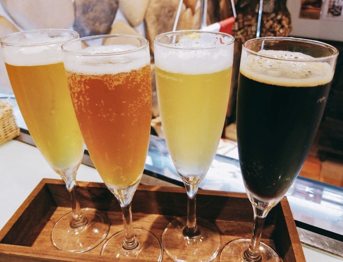 クオーレドーロ、クラフトビール