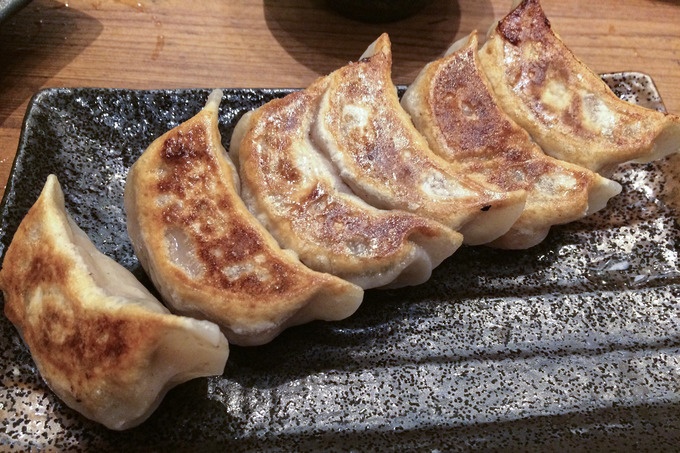 ダンダダン酒場の肉汁焼餃子