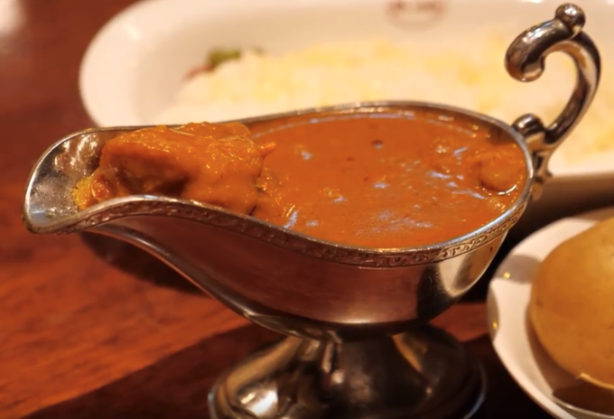 欧風カレー ボンディのソース