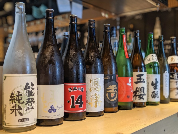 アテニヨル 日本酒各種