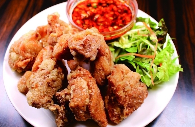 珉珉 油淋鶏