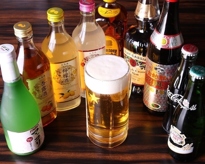 珉珉 飲み放題