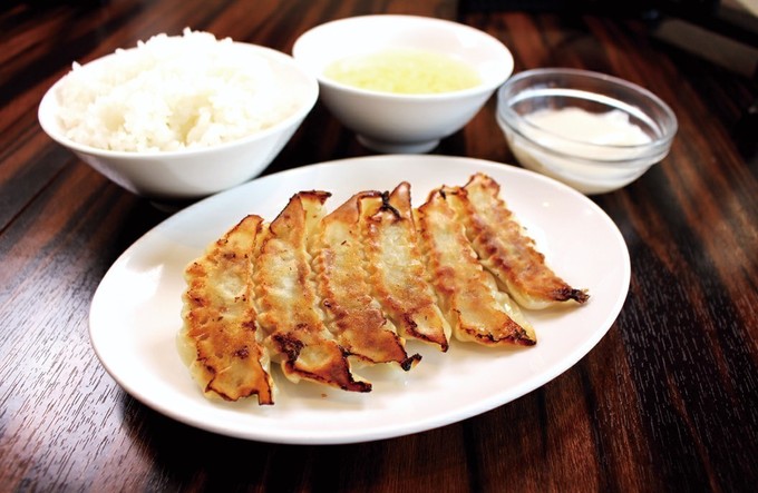 珉珉 餃子1人前セット