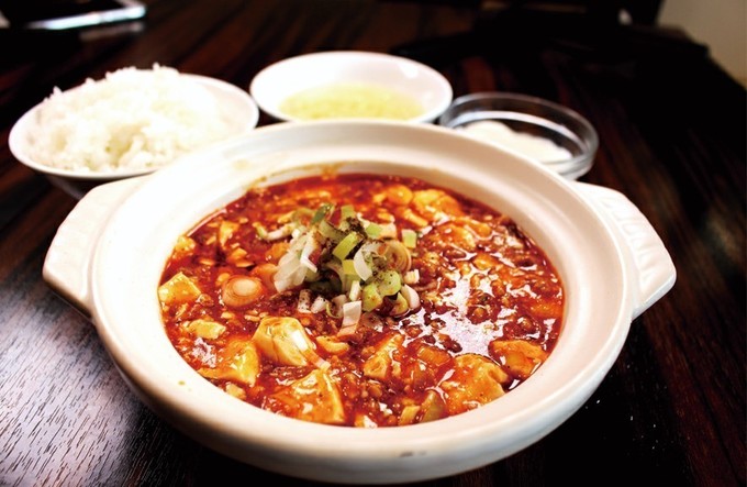 珉珉 麻婆豆腐