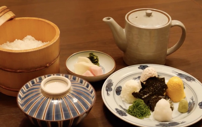 和食 郷土松江の味 銀座皆美 鯛めし 全景