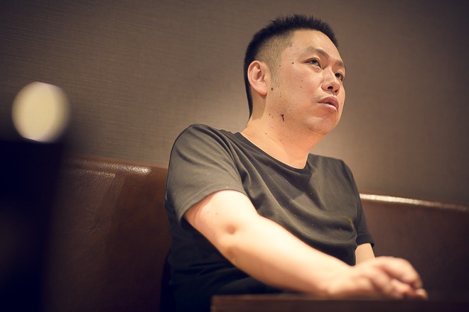 荒木町「南三」のシェフ水岡孝和さん
