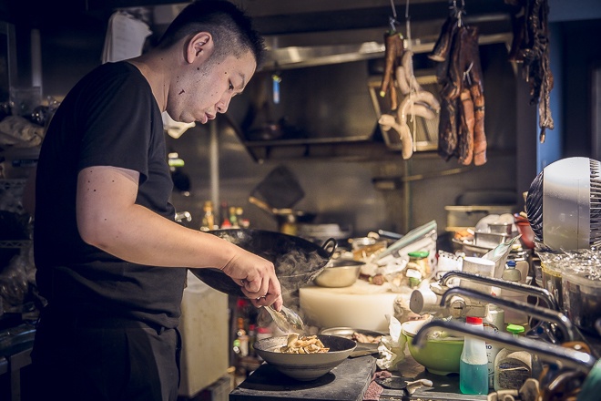 荒木町『南三』のオーナーシェフ水岡孝和