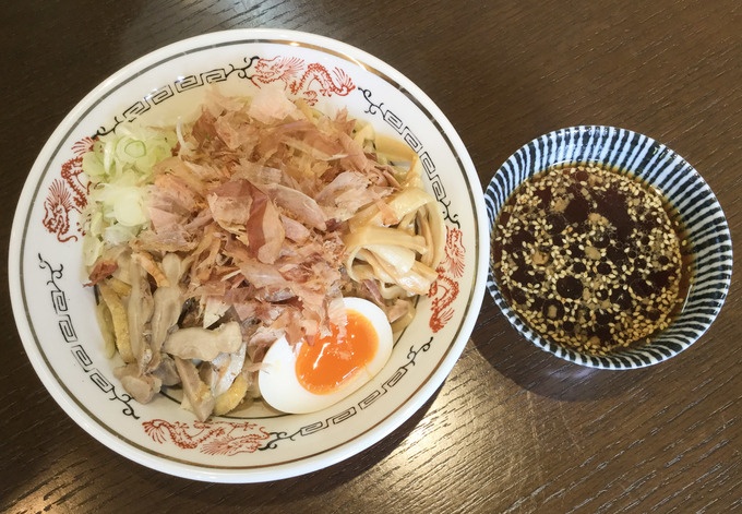 麺 吉賞、ぶっかけらーめん