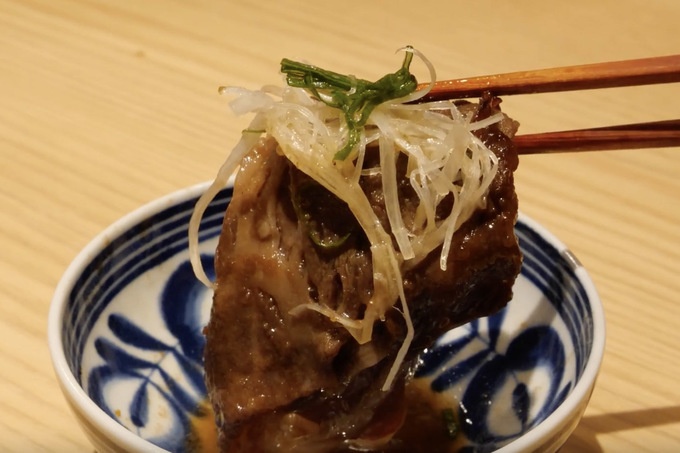 肉亭ふたご 本郷三丁目 だしたれ焼き