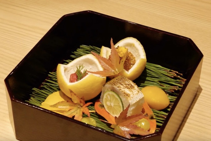 肉亭ふたご 本郷三丁目 八寸