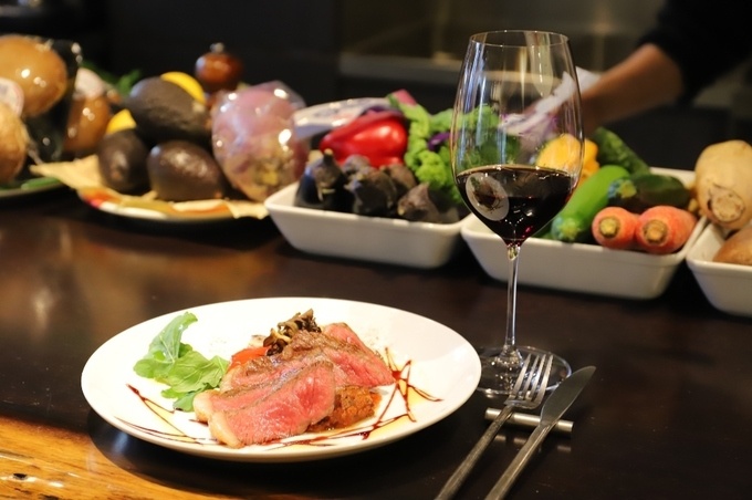 北参道にあるイタリアンレストラン『Osteria gravino』