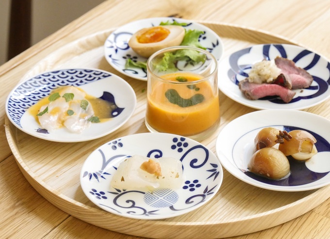 Hacco's Table、本日の“醗酵” 前菜6種の盛り合わせ