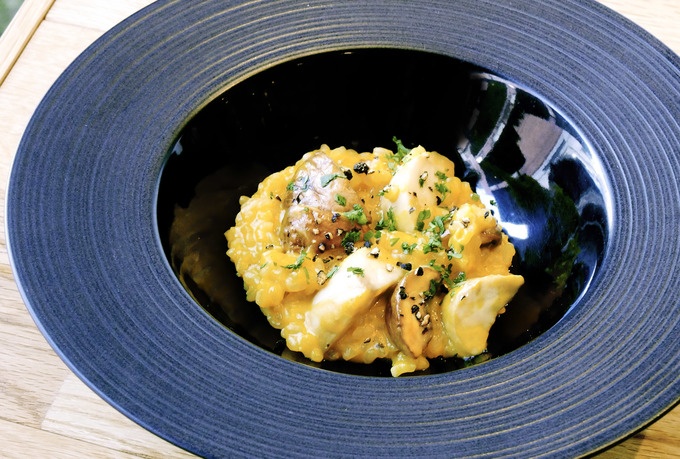 Hacco's Table、旬のお野菜を取り入れた玄米リゾット