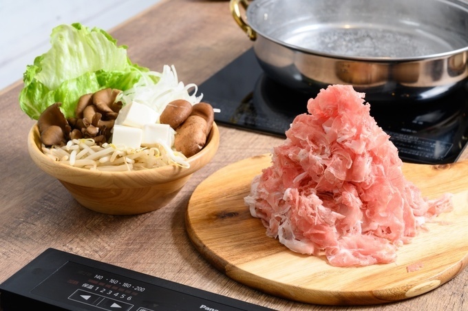 ラムしゃぶ専門店 おにうす のラムしゃぶ画像