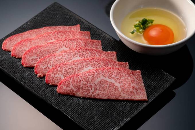 『焼肉 正剛 日本橋店』の「焼きしゃぶ」