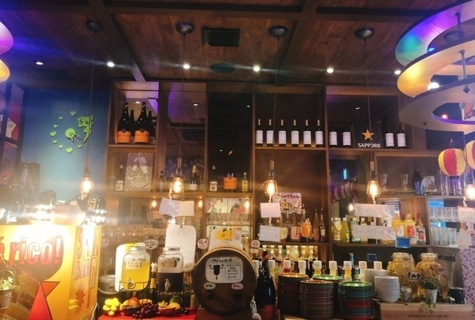 スペイン酒場P 店舗内観