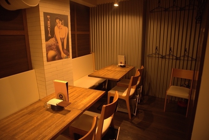 中野の居酒屋『鉄炙り肉乃なかの』