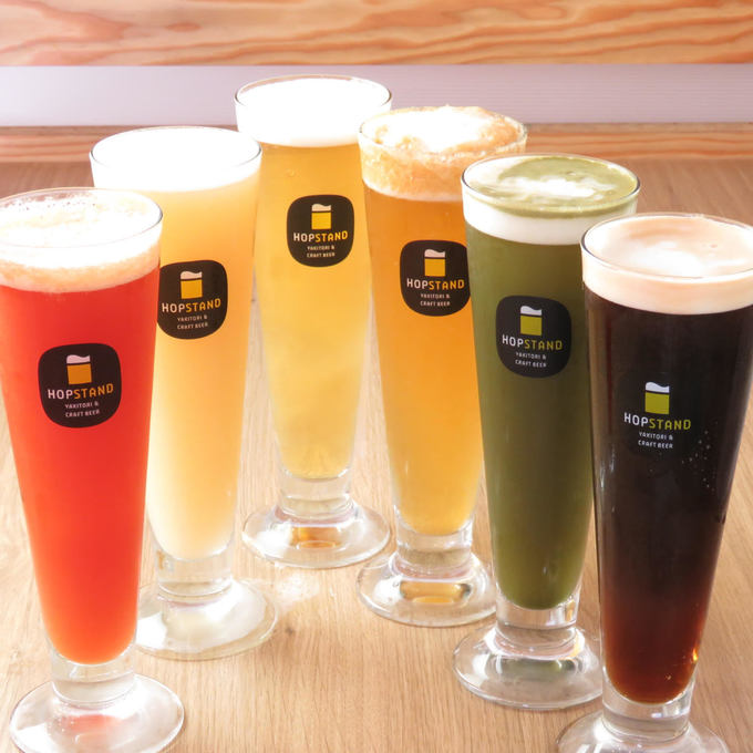HOP STAND神戸モザイク店、クラフトビール