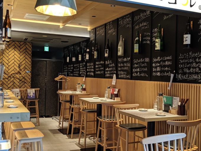 アテニヨル 店舗内観