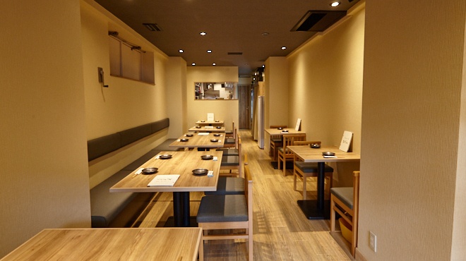 瓦.Tokyo 神田 Y‐STYLE、内観