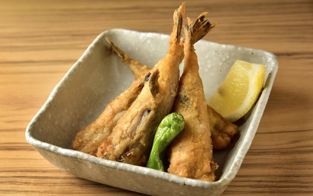 瓦.Tokyo 神田 Y‐STYLE、フグのから揚げ