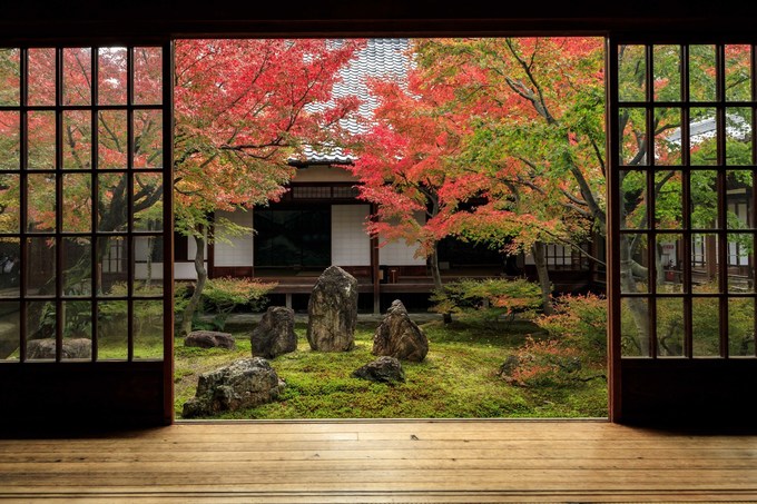 建仁寺の潮音庭