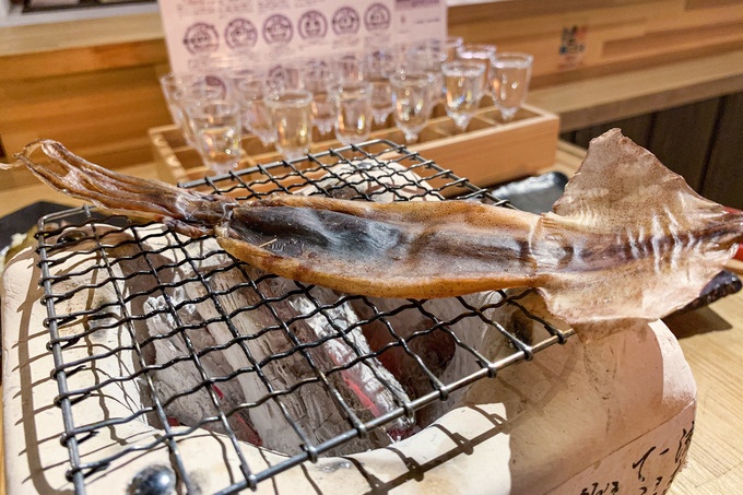 『伏水酒蔵小路』海鮮炙り八種盛り