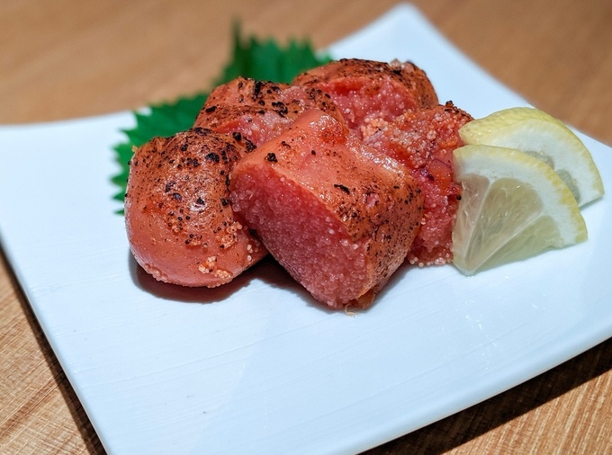 串焼博多松介 恵比寿店 自家製炙り明太子